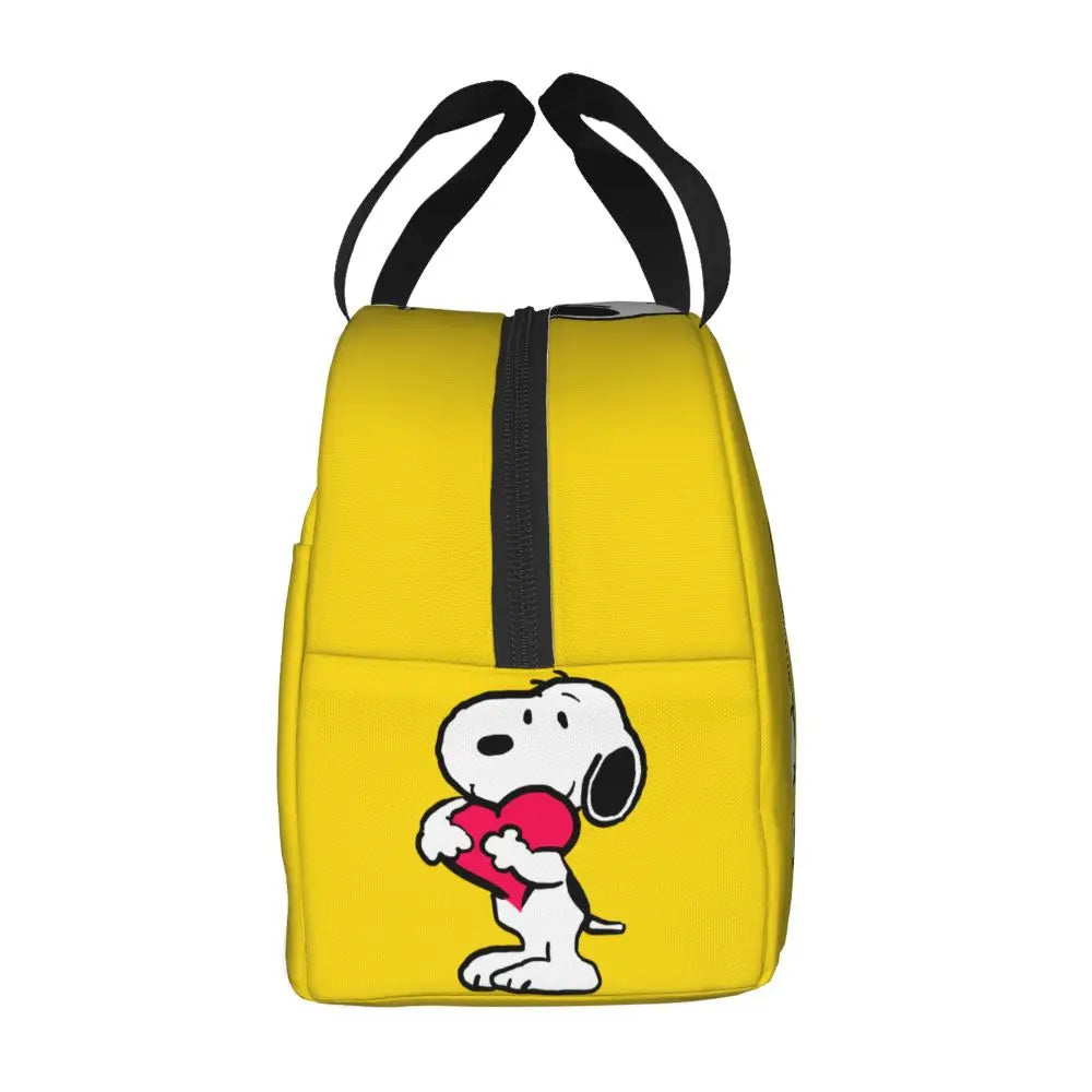 Snoopy Backpack Halloween Insulated Lunch Bag 22x20x13cm