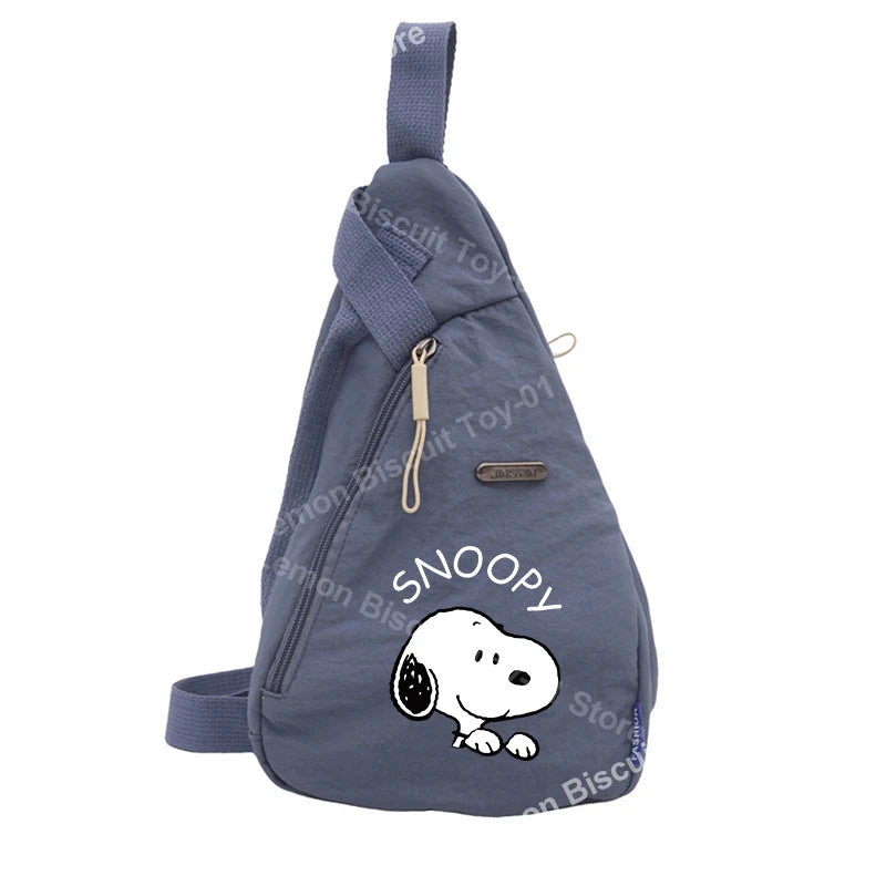 Snoopy Backpack Chest Bag Unisex Crossbody Phone Pouch