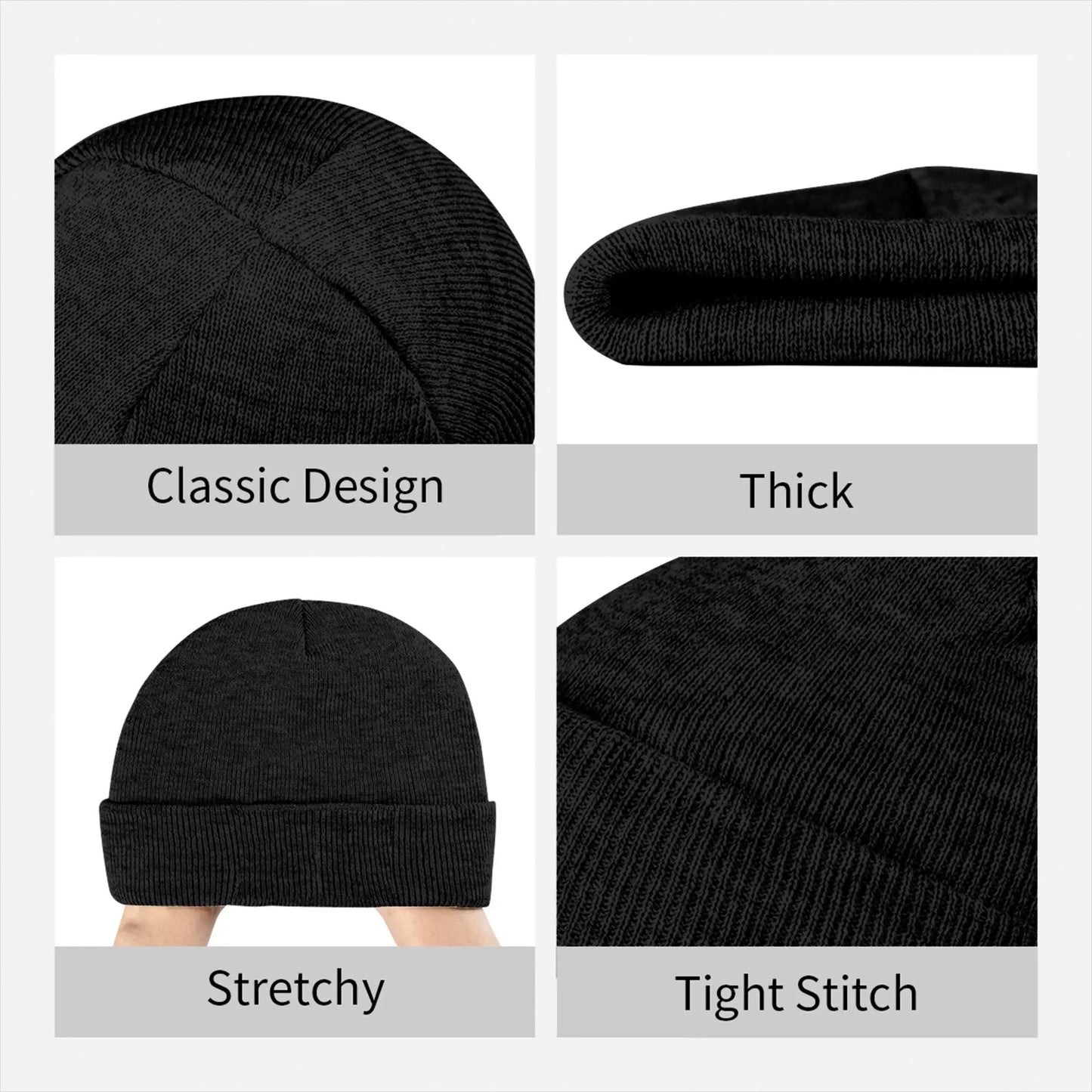 Strayed Kid Knitted Beanies Snoopy Hat
