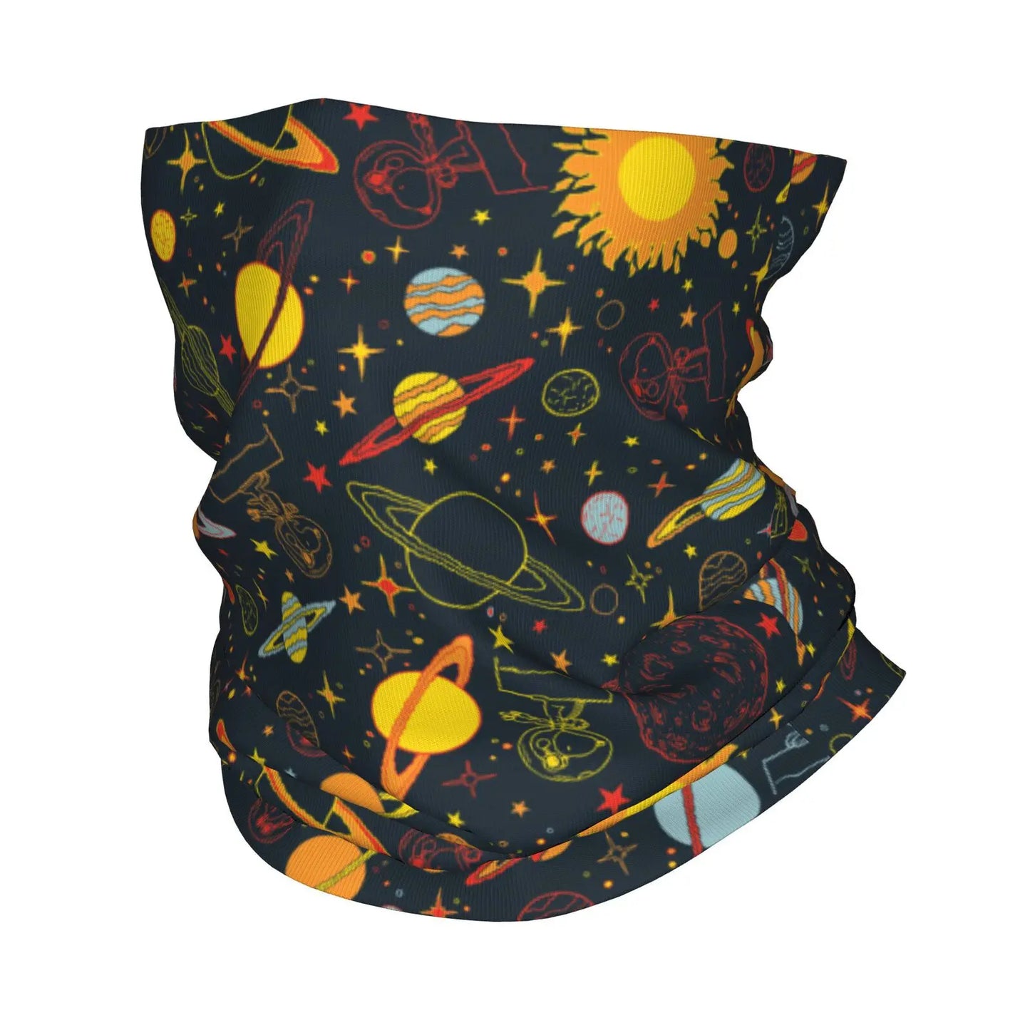 Custom Cute Cartoon Snoopy Bandana Neck Gaiter Printed Balaclavas Mask Scarf Multifunctional Cycling Riding for Men Women Adult