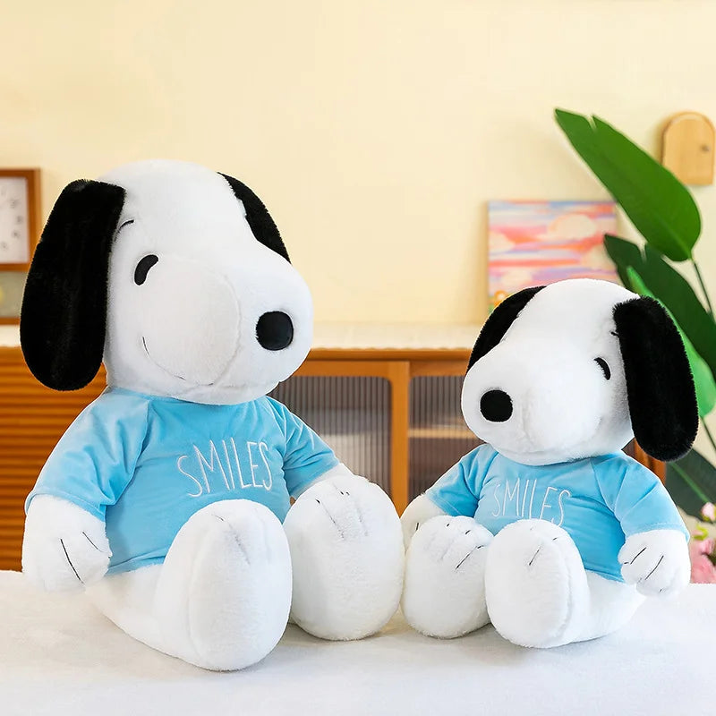 Snoopy Plush Pillow 35cm Cartoon Sofa Snoopy Stuffed Animals