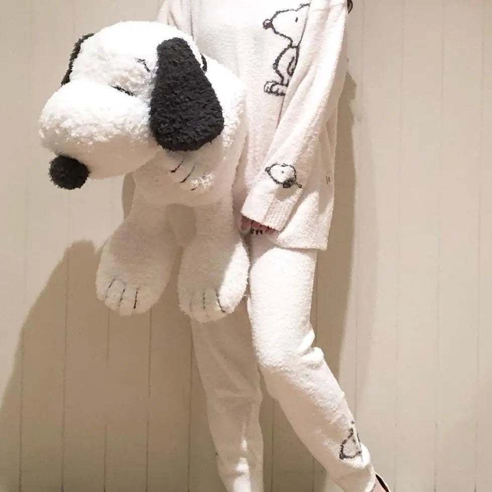 Big Size Snoopy Cushion Plush Toy Snoopy Stuffed Animals