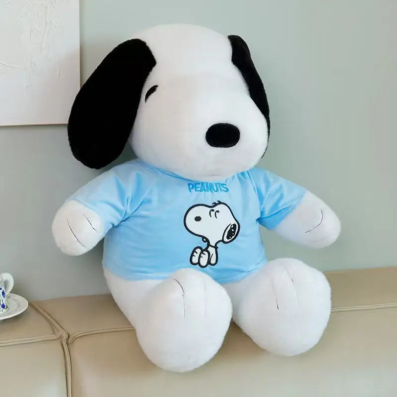 Red Hoodie Snoopy Plush Stuffed Toy