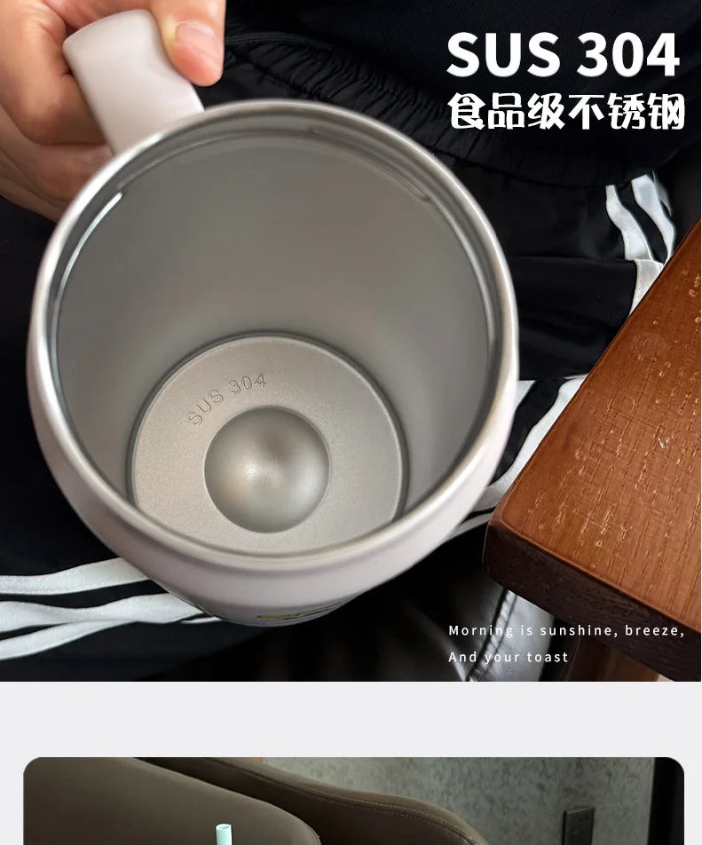 Insulated Stainless Steel Water Cup Straw 2025 Snoopy Cup