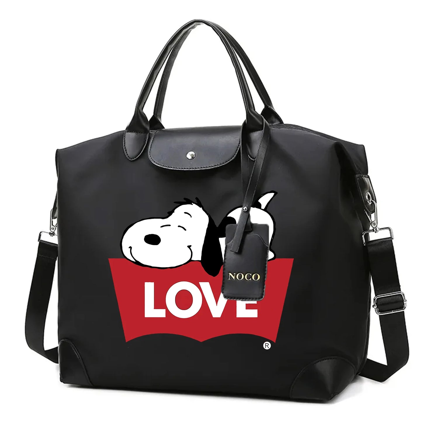 Snoopy Backpack Women Handbag Kawaii Large Crossbody Bag
