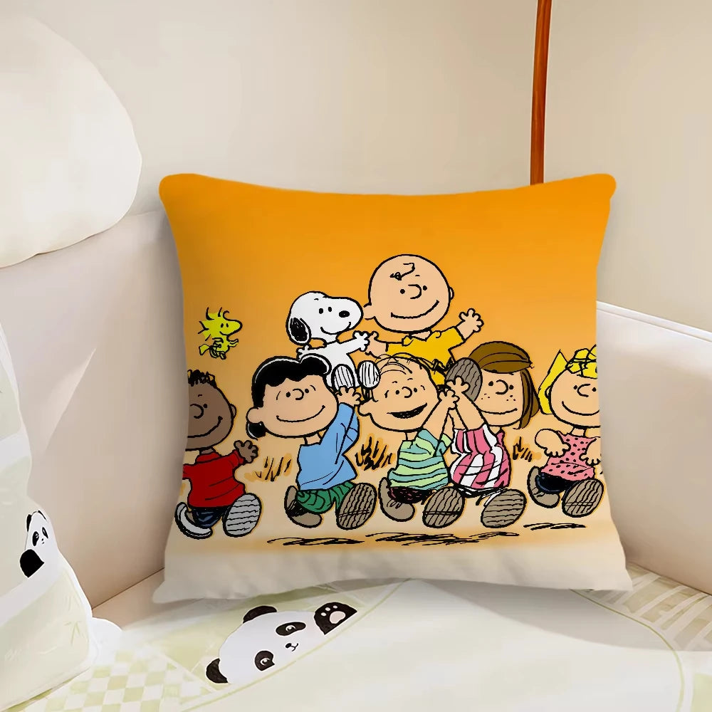Pillow Covers DoubleSided Snoopy Pillow