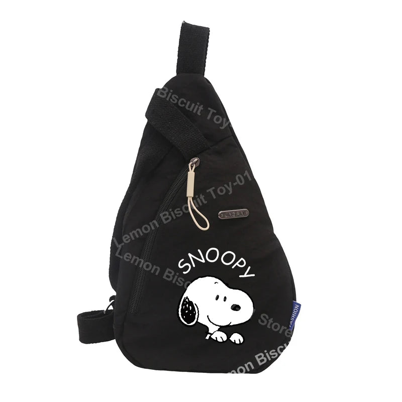 Snoopy Backpack Chest Bag Unisex Crossbody Phone Pouch