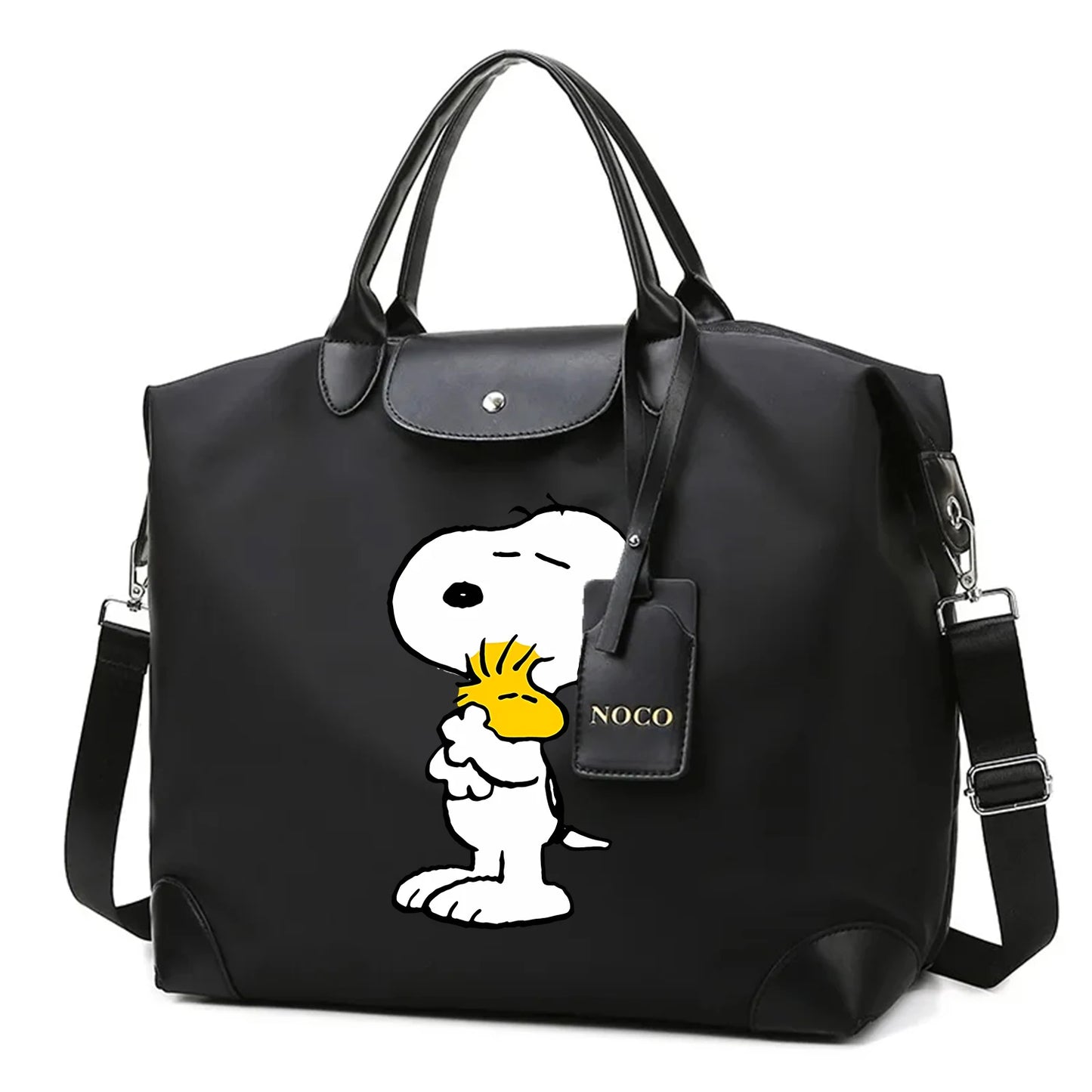 Snoopy Backpack Women Handbag Kawaii Large Crossbody Bag