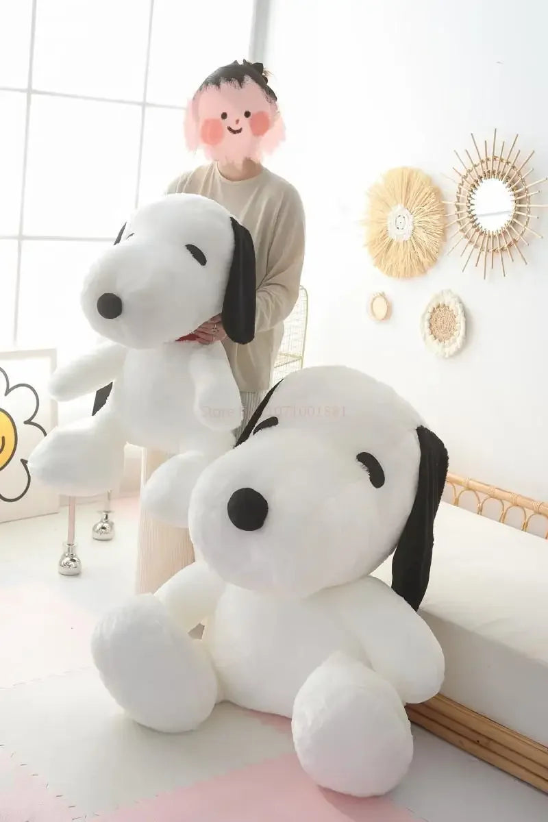 Big Snoopy Plush Dog Pillow Toy Snoopy Stuffed Animals