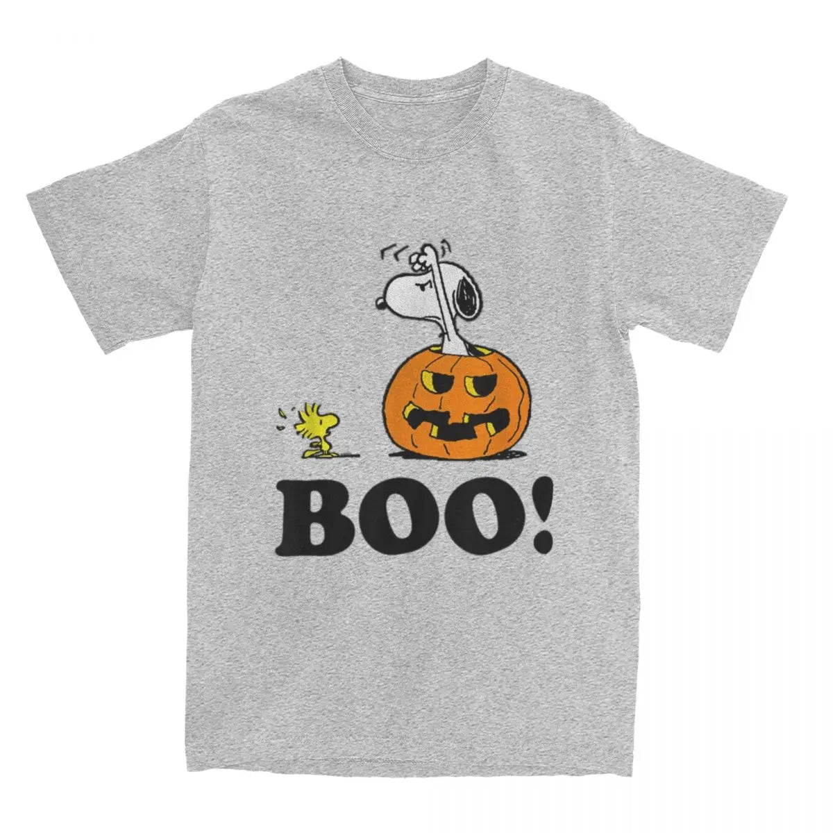 Peanuts Halloween Boo Cotton T Shirt Snoopy Shirt