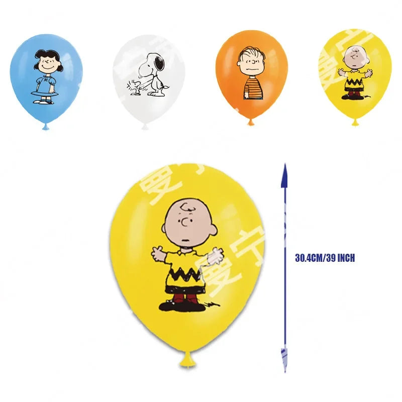 Party Themed Disposable Plates and Cups Snoopy Cup