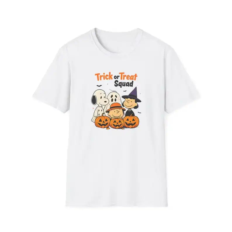 Graphic Halloween Costume Tee Trick Or Treat Snoopy Shirt