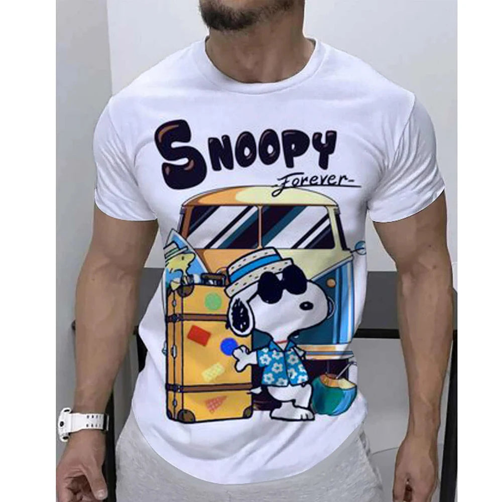 Snoopy Cartoon Halloween T Shirt Men Women Snoopy Shirt
