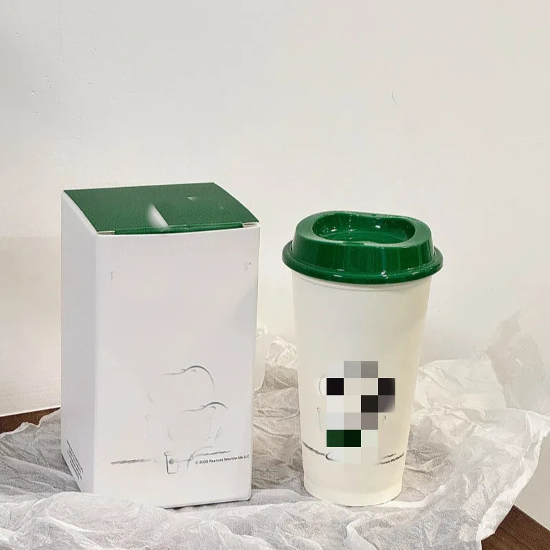 Joint Series Plastic Mug For Cold Drinks Snoopy Cup