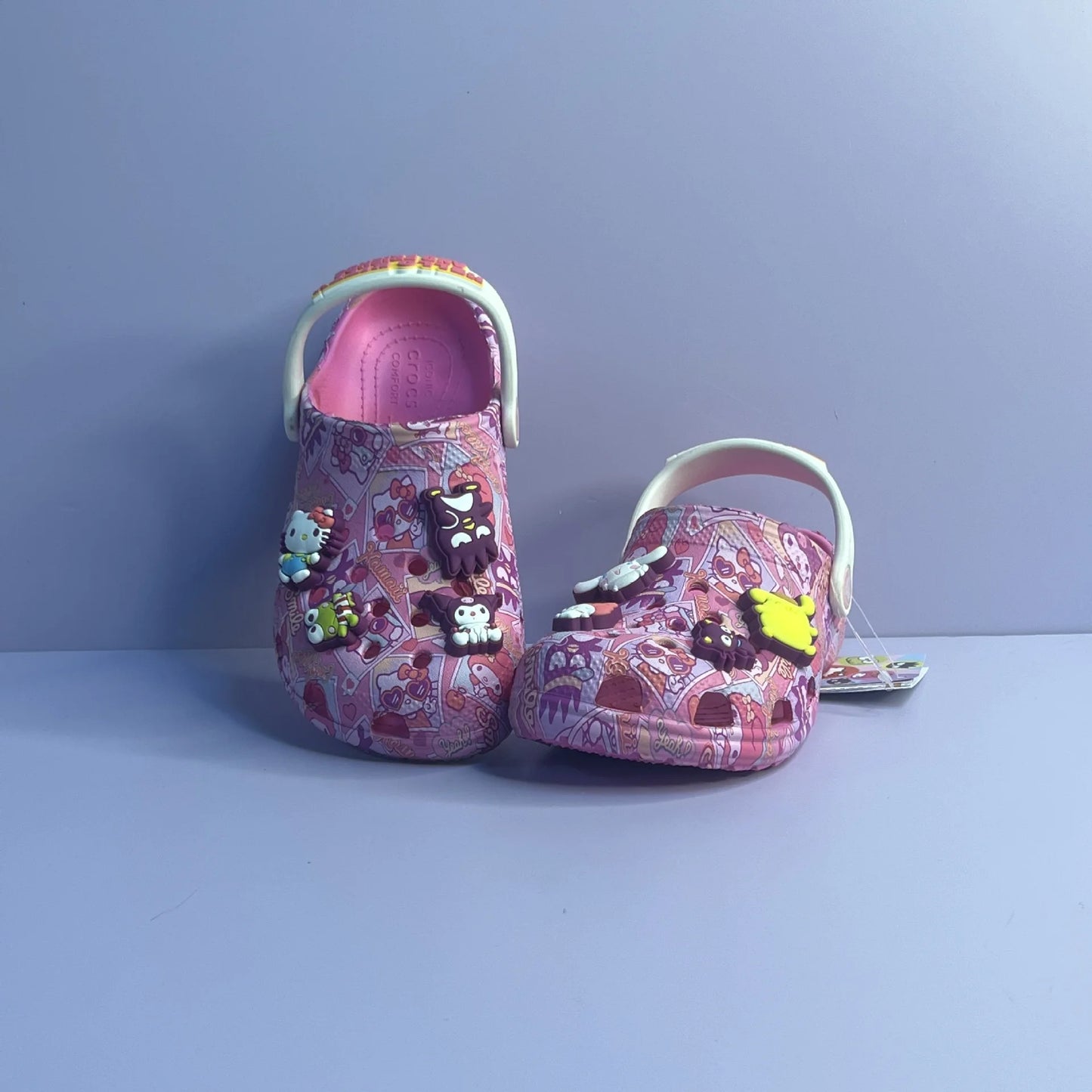 Eva Beach Sandals Soft Sole Snoopy Shoes