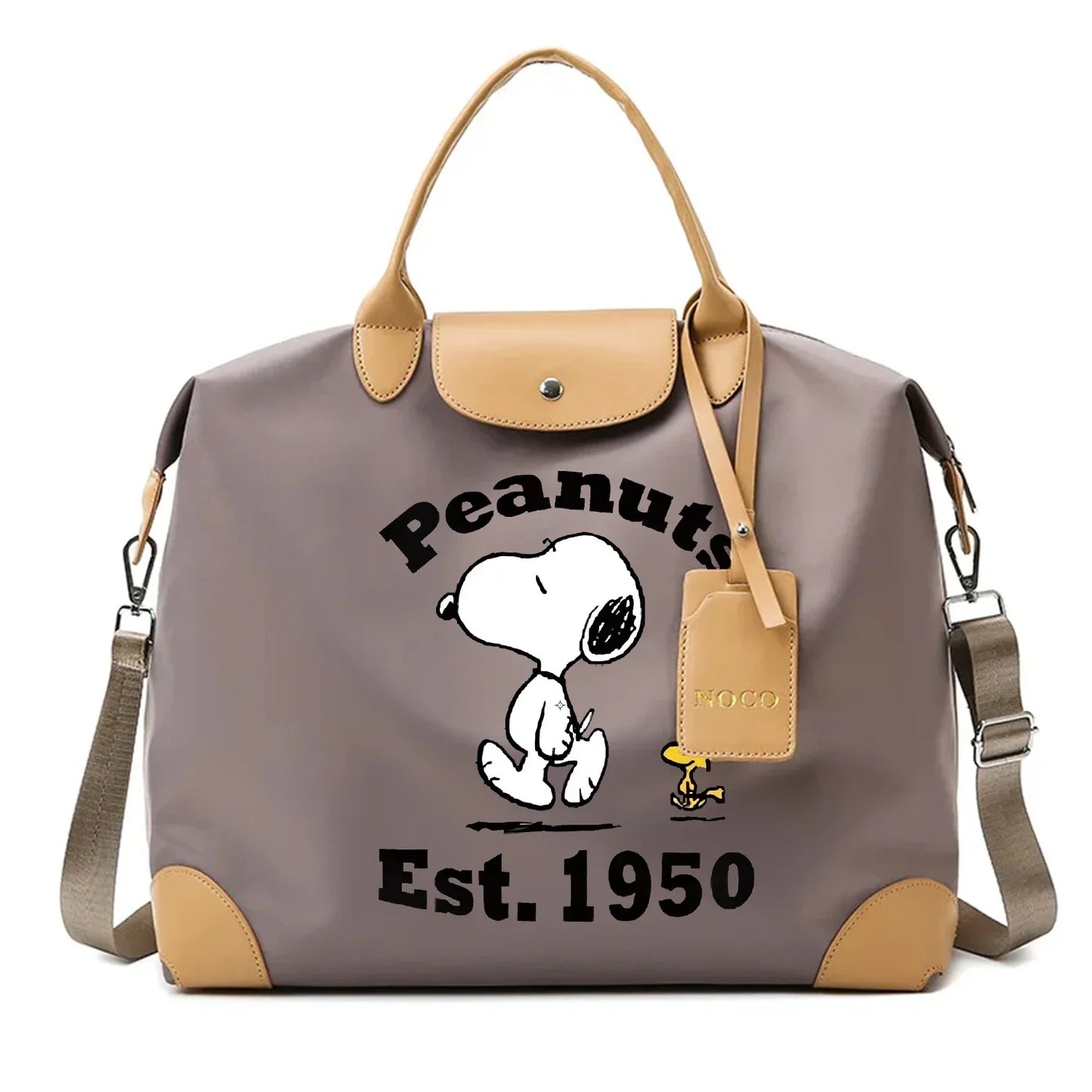 Snoopy Backpack Women Handbag Kawaii Large Crossbody Bag
