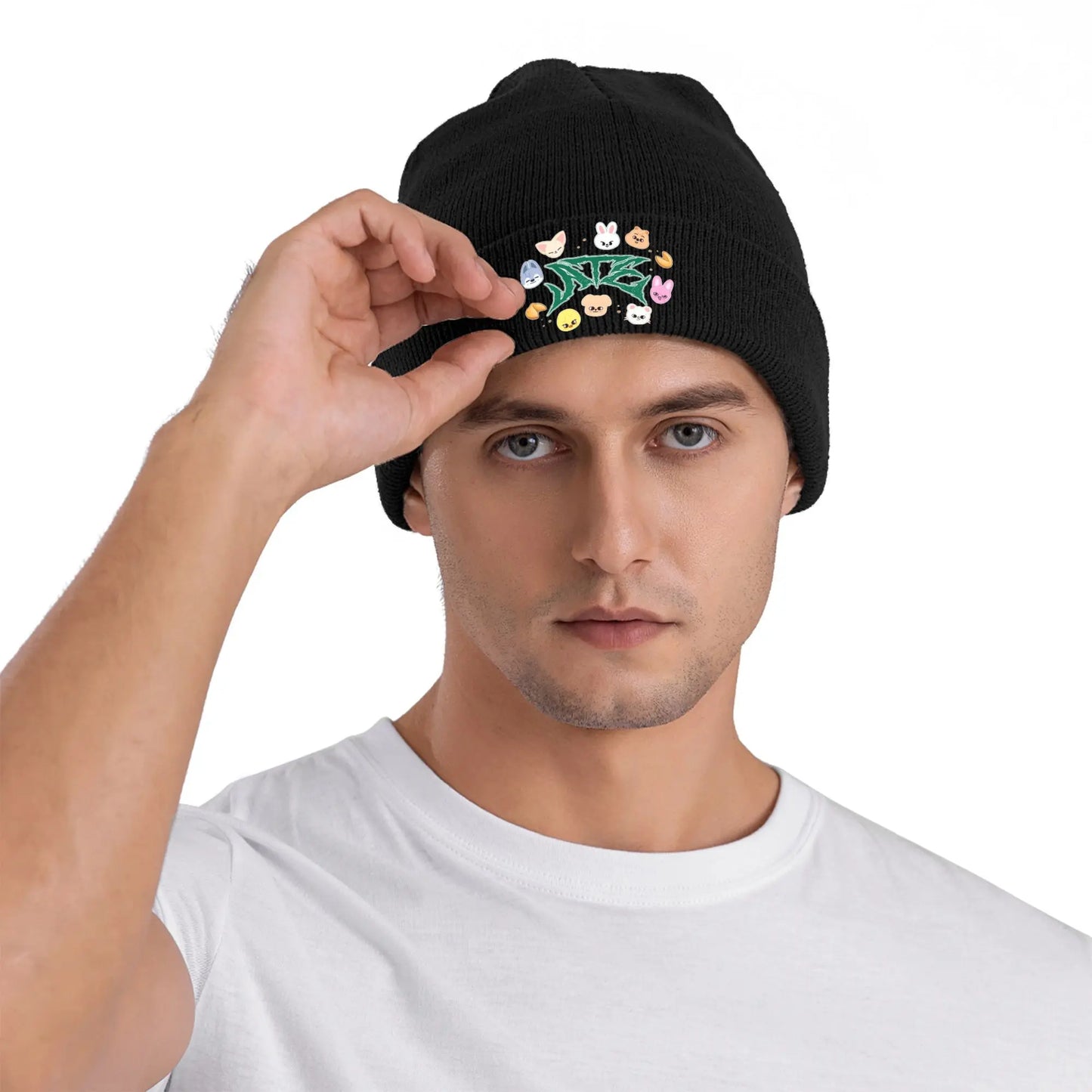 Strayed Kid Knitted Beanies Snoopy Hat