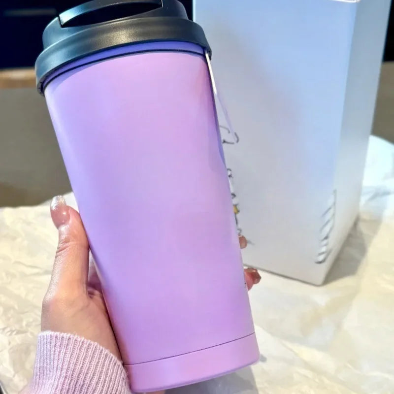 Joint Series Plastic Mug For Cold Drinks Snoopy Cup