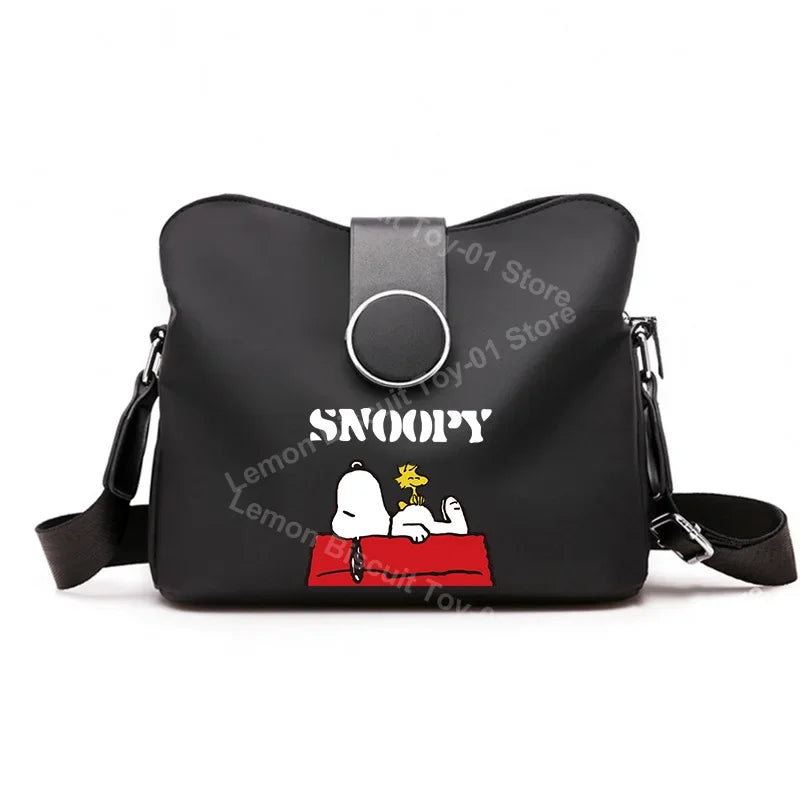 Snoopy Backpack Crossbody Nylon Shoulder Bag Licensed