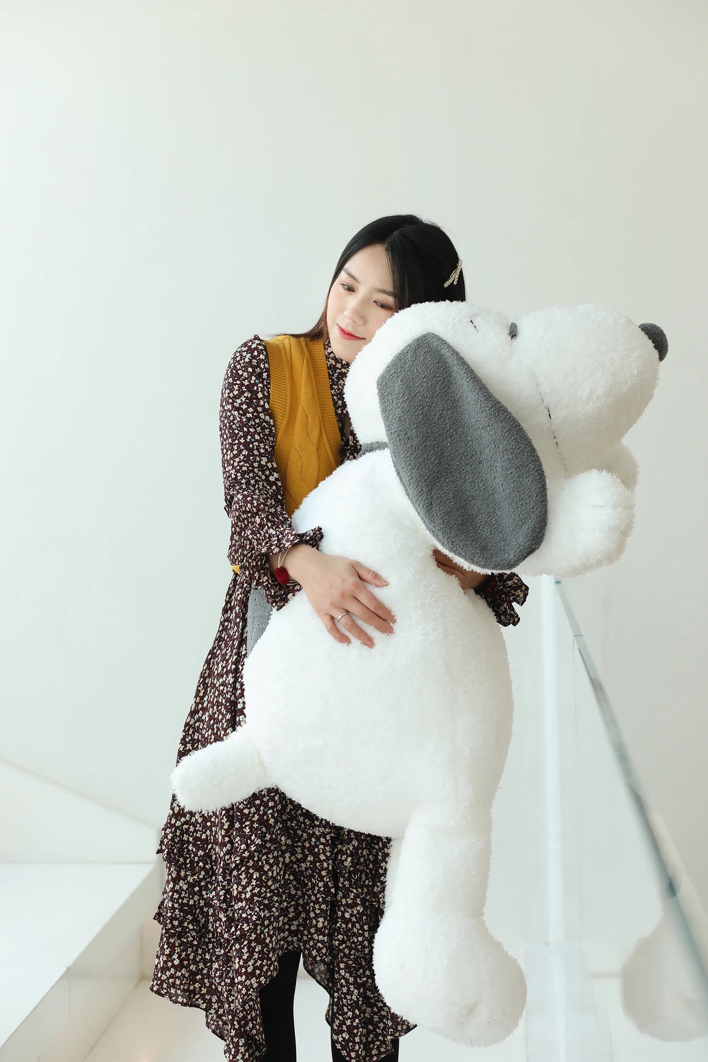 Big Size Snoopy Cushion Plush Toy Snoopy Stuffed Animals