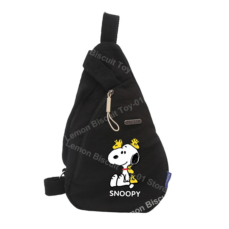 Snoopy Backpack Chest Bag Unisex Crossbody Phone Pouch