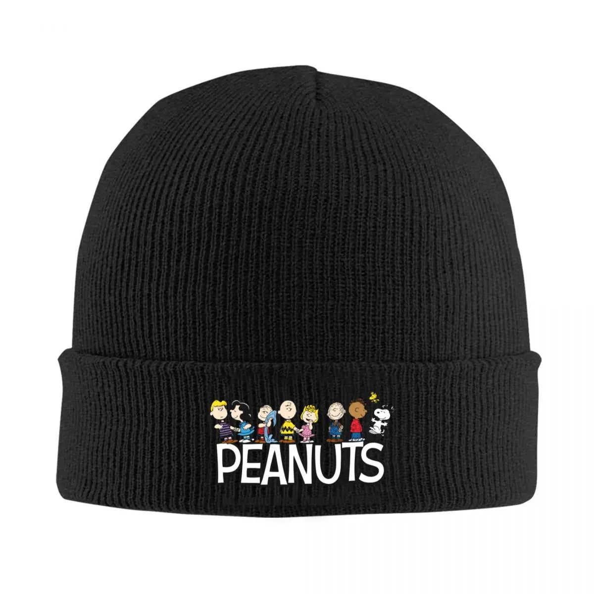 Peanuts Winter Knit Beanie Cotton Snoopy Hat