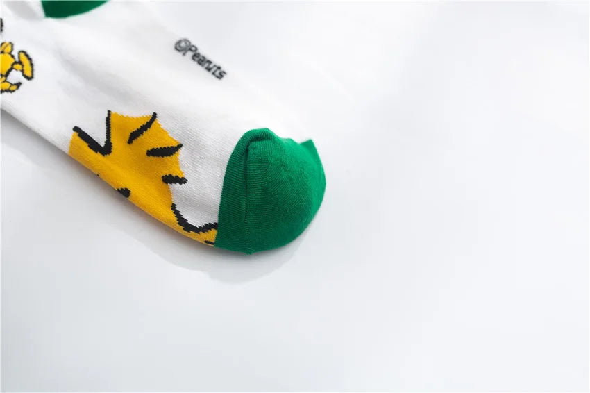 Low Tube Socks Women Men Cute Snoopy Socks