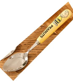 Anime Snoopy Spoon Fork Child Cartoon Snoopy Doll Fruit Fork Spoon Suit Girl Tableware Stainless Steel Student Spoon Fork