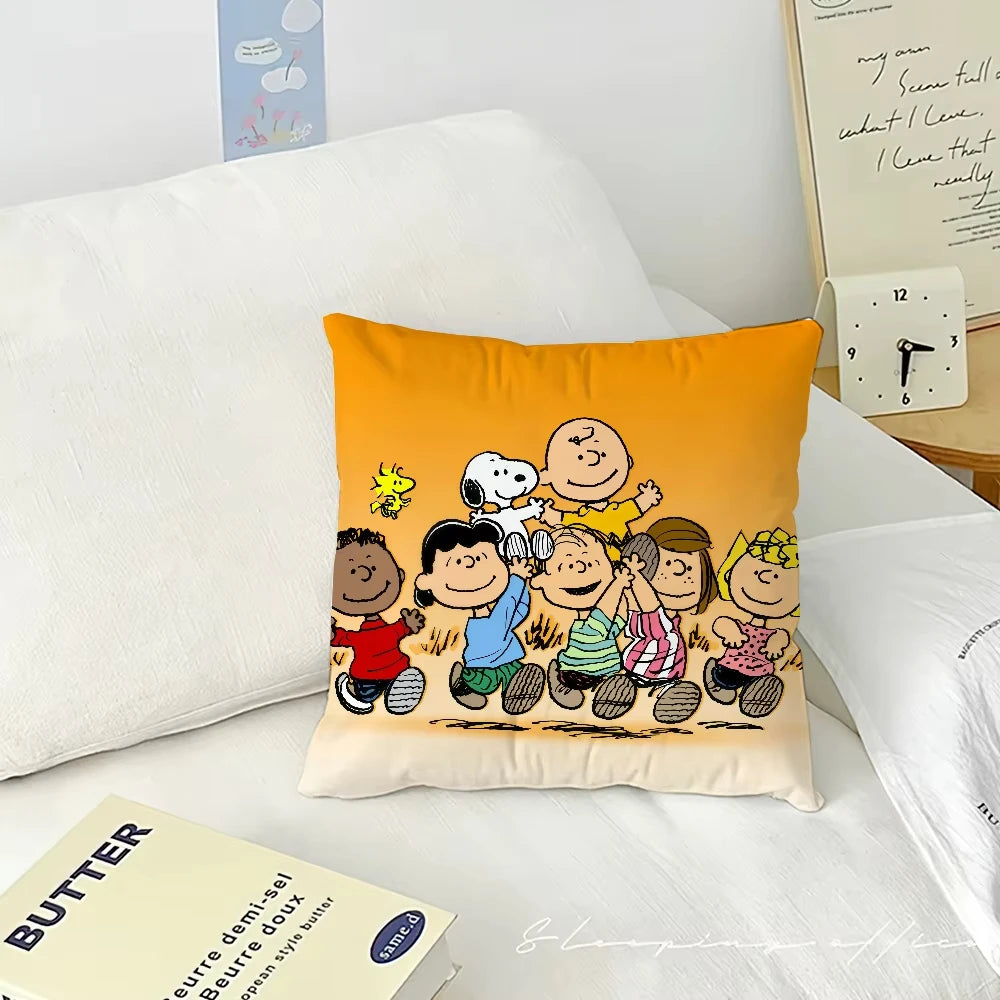 Pillow Covers DoubleSided Snoopy Pillow