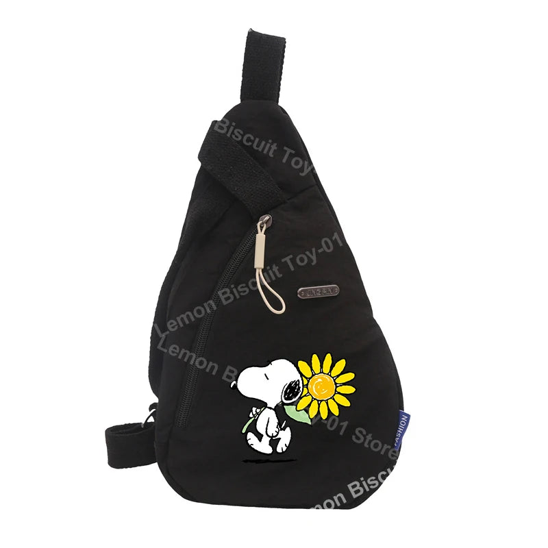 Snoopy Backpack Chest Bag Unisex Crossbody Phone Pouch
