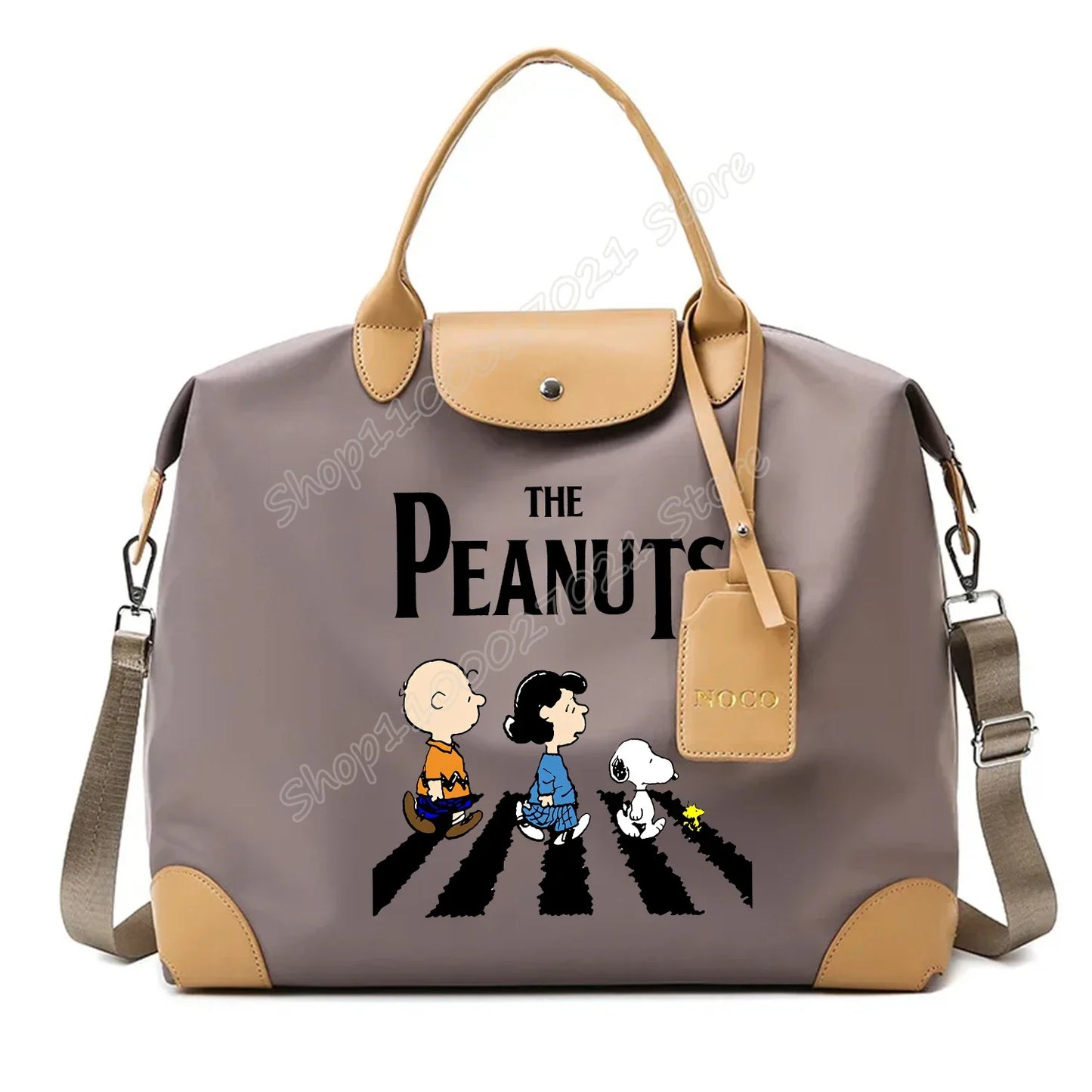 Snoopy Backpack Women Handbag Kawaii Large Crossbody Bag