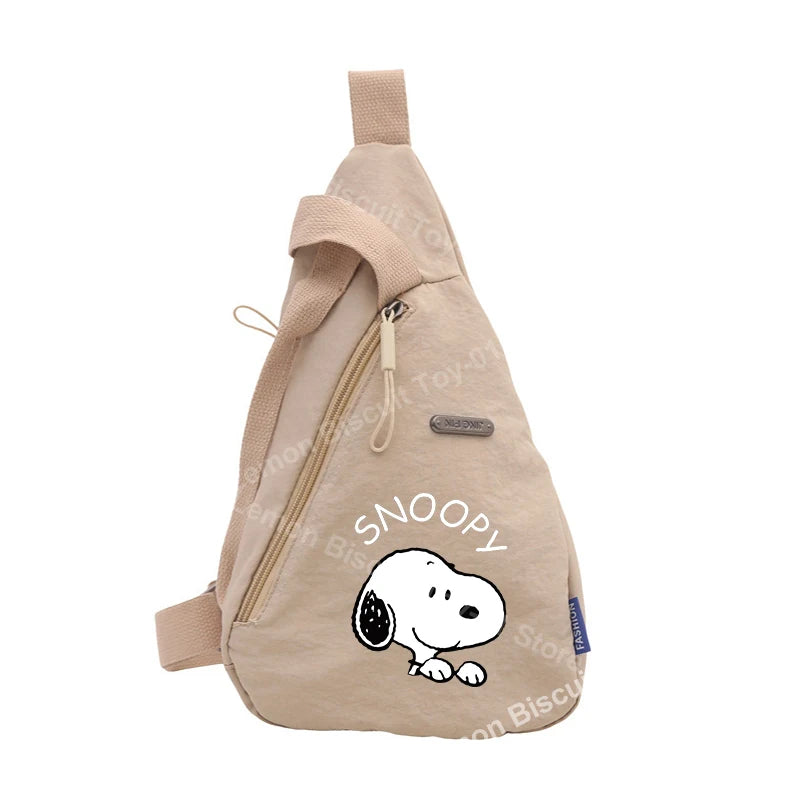 Snoopy Backpack Chest Bag Unisex Crossbody Phone Pouch