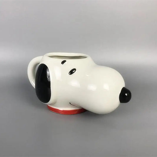 Porcelain Coffee Mug 3D Snoopy Cup