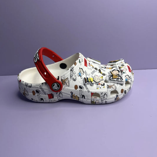 Eva Beach Sandals Soft Sole Snoopy Shoes