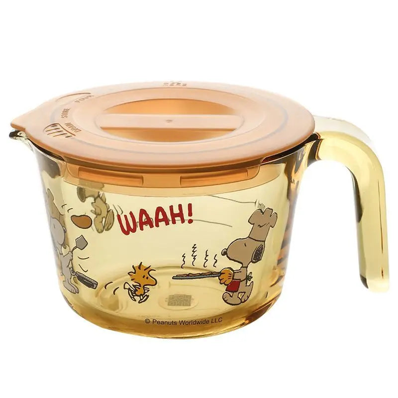 Snoopy Multi Layer Lunch Box Thermal Snoopy Luch Box