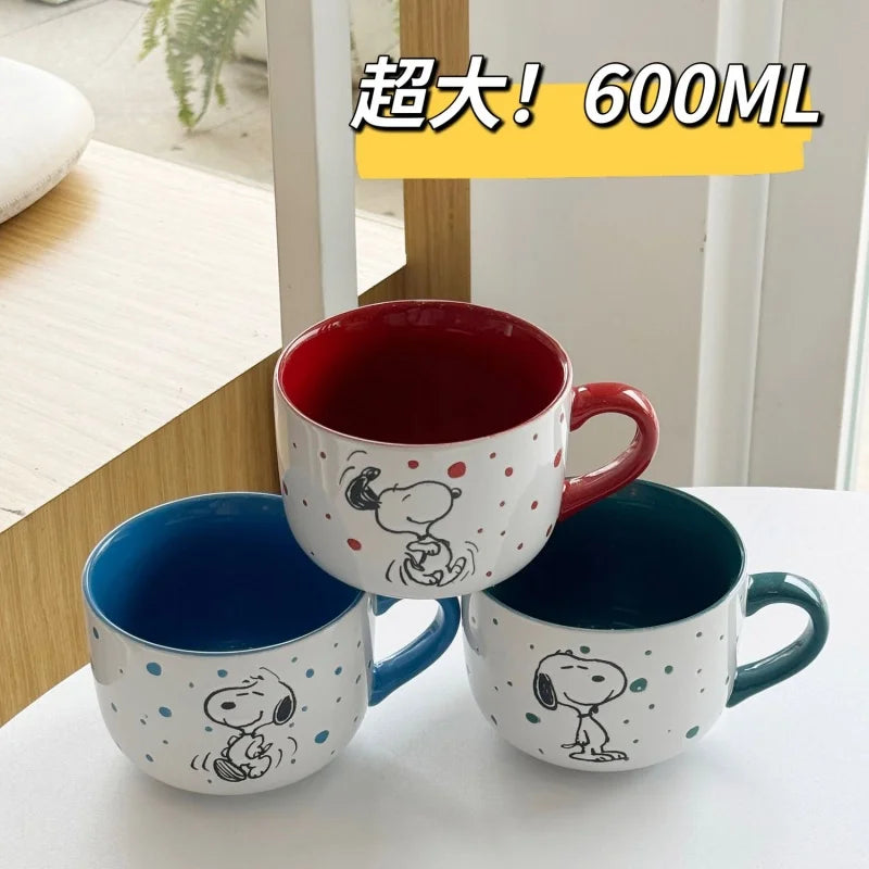 Ceramic Mug For Home Use Snoopy Mug