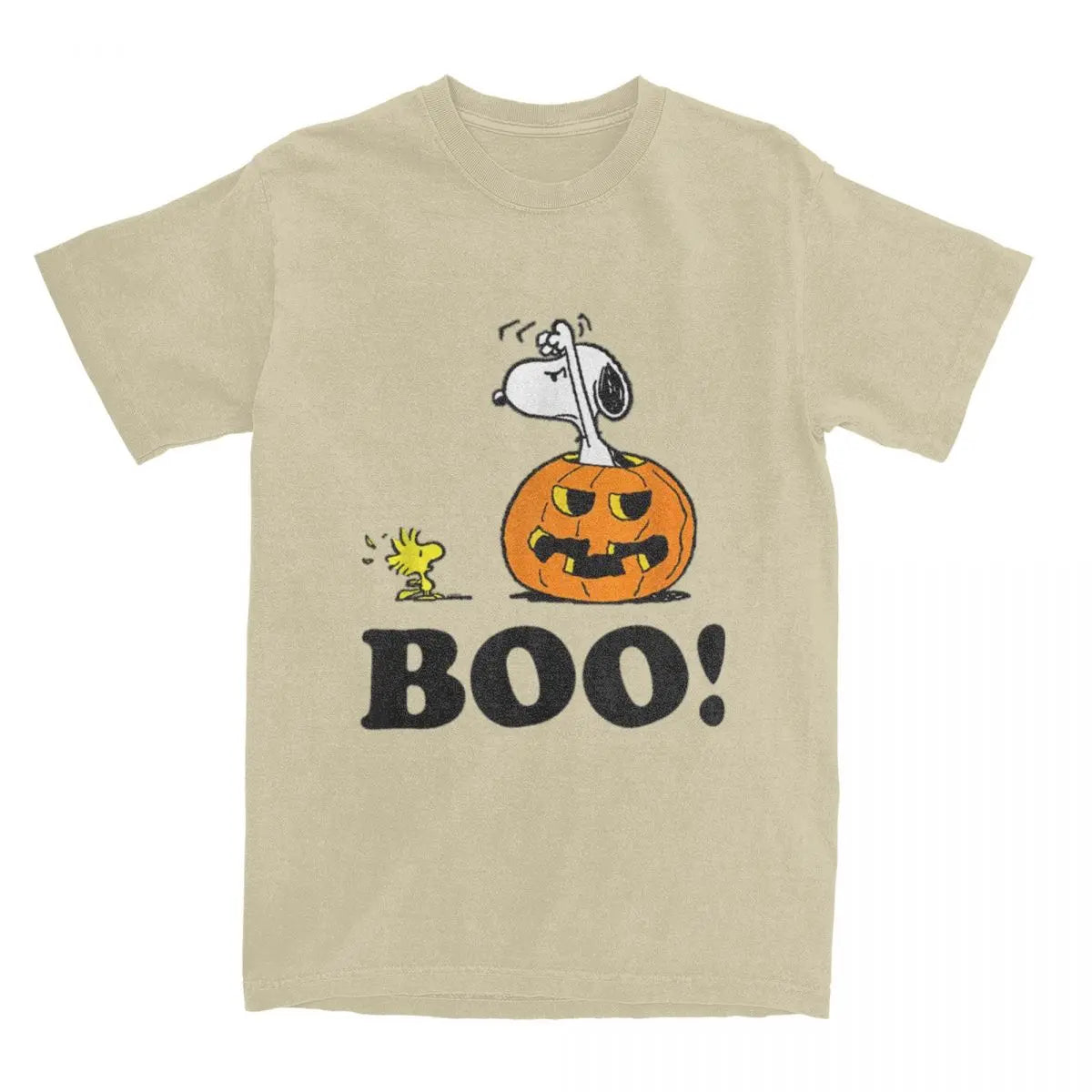 Peanuts Halloween Boo Cotton T Shirt Snoopy Shirt