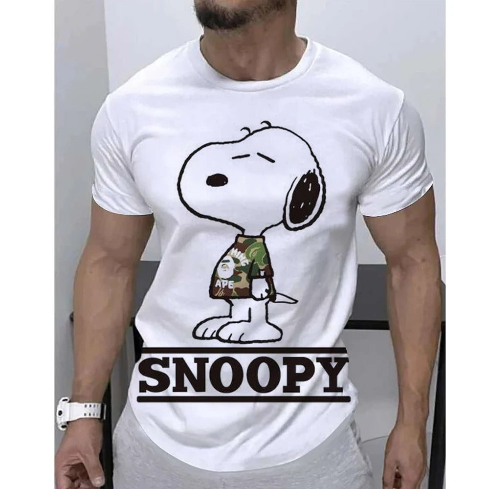 Snoopy Cartoon Halloween T Shirt Men Women Snoopy Shirt