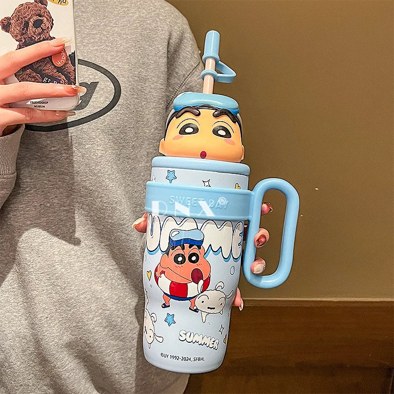 800ml 304 Stainless Steel Insulated Cup Cartoon Snoopy Cup