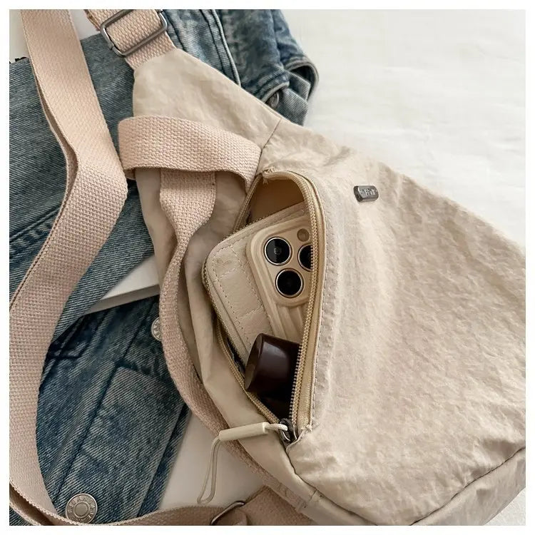 Snoopy Backpack Chest Bag Unisex Crossbody Phone Pouch