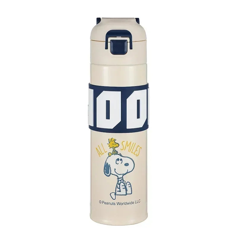 Vacuum Flask 316 Stainless Thermos Snoopy Cup