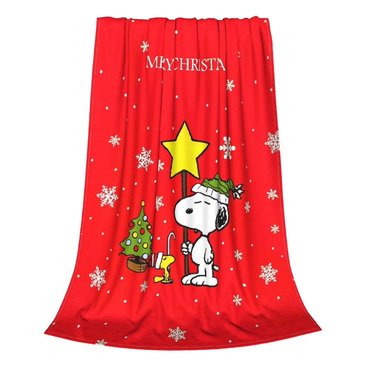 Snoopy Blanket Fleece Soft Breathable Throw Snoopy Blanket