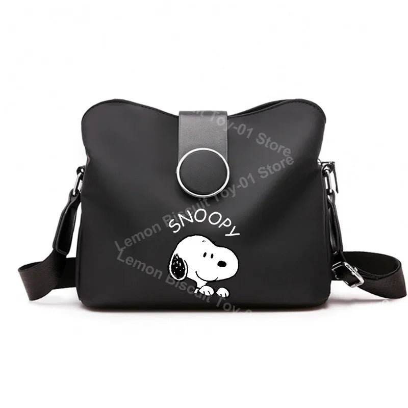 Snoopy Backpack Crossbody Nylon Shoulder Bag Licensed