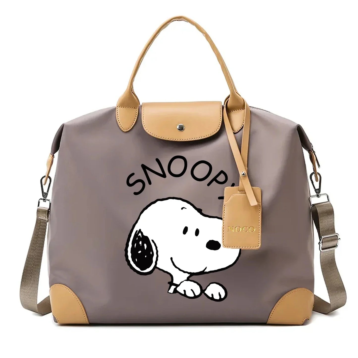 Snoopy Backpack Women Handbag Kawaii Large Crossbody Bag