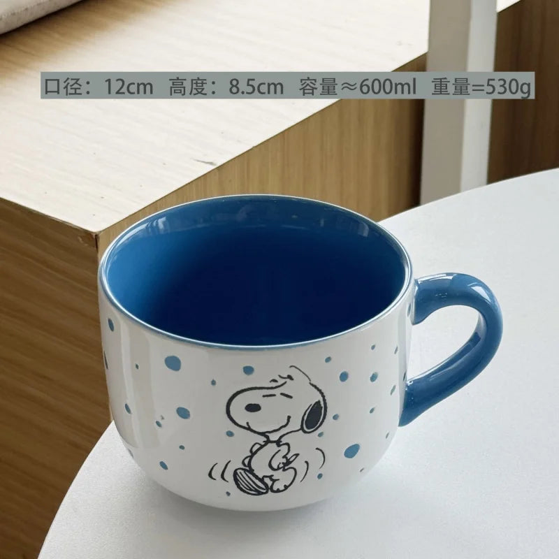 Ceramic Mug For Home Use Snoopy Mug