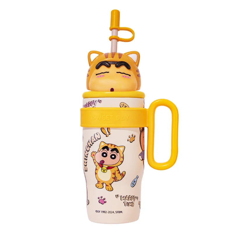 800ml 304 Stainless Steel Insulated Cup Cartoon Snoopy Cup