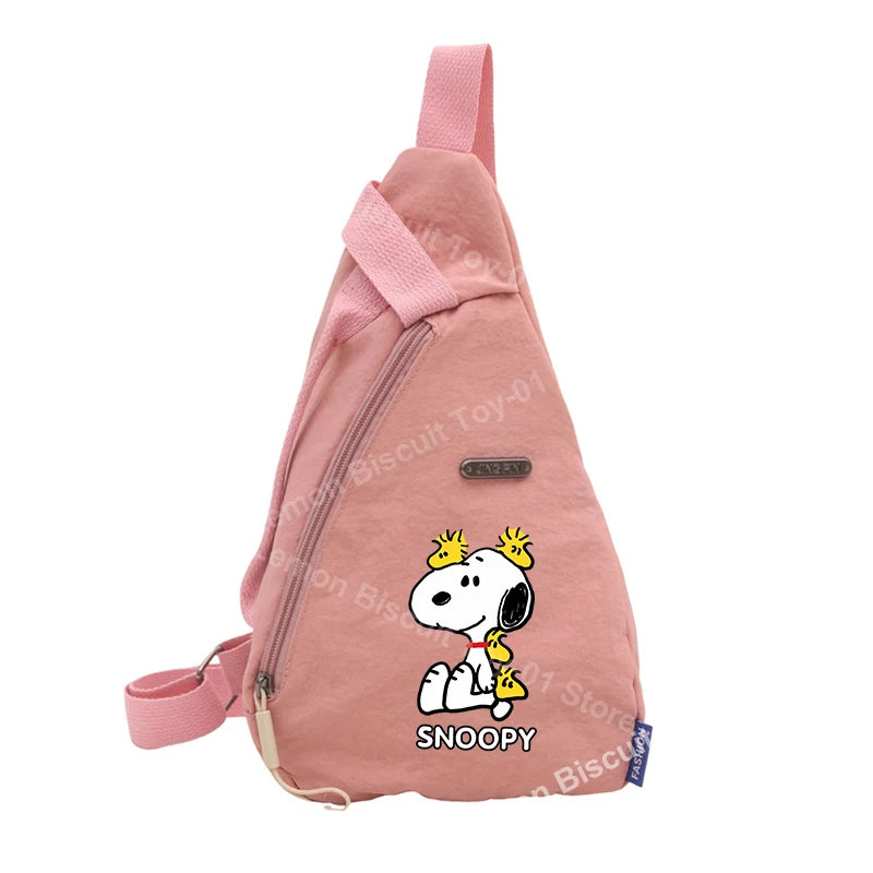 Snoopy Backpack Chest Bag Unisex Crossbody Phone Pouch