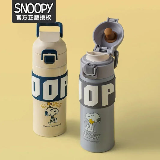 Vacuum Flask 316 Stainless Thermos Snoopy Cup