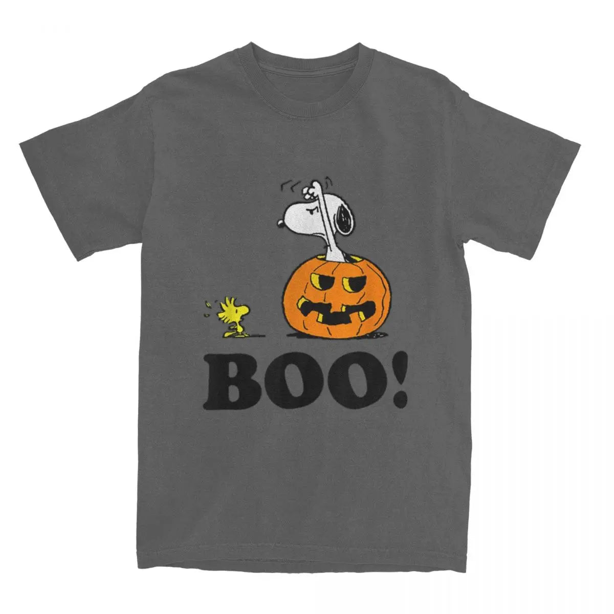 Peanuts Halloween Boo Cotton T Shirt Snoopy Shirt