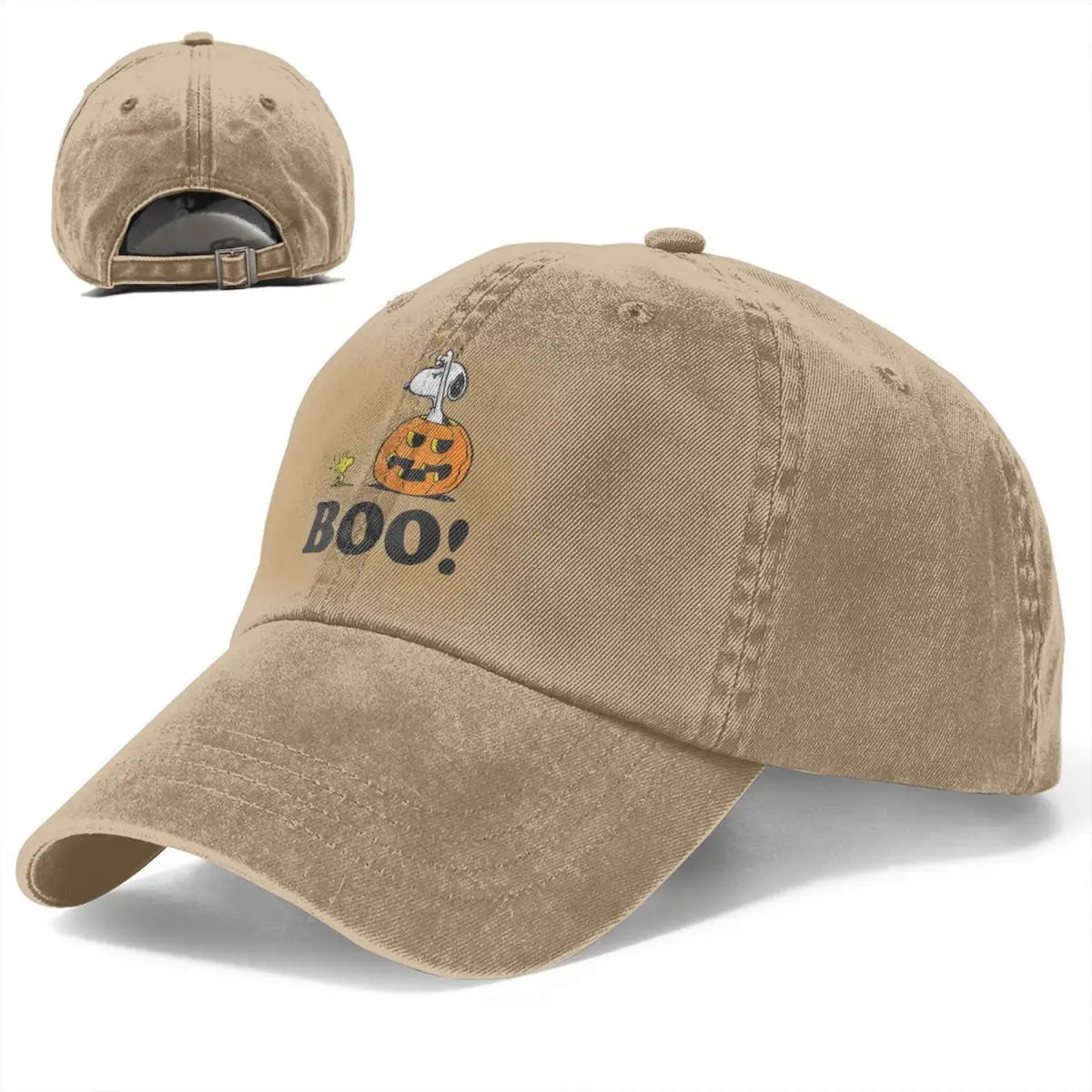 Peanuts Halloween Boo Baseball Snoopy Hat